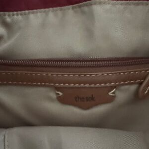 The Sak Beige and Brown Women's Bag